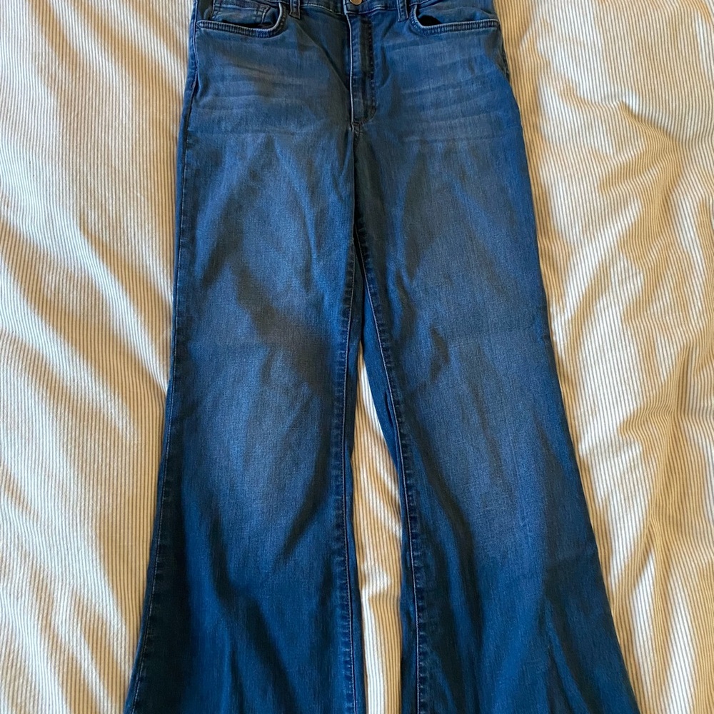Joe's Jeans Dark Blue Flare Women's Jeans